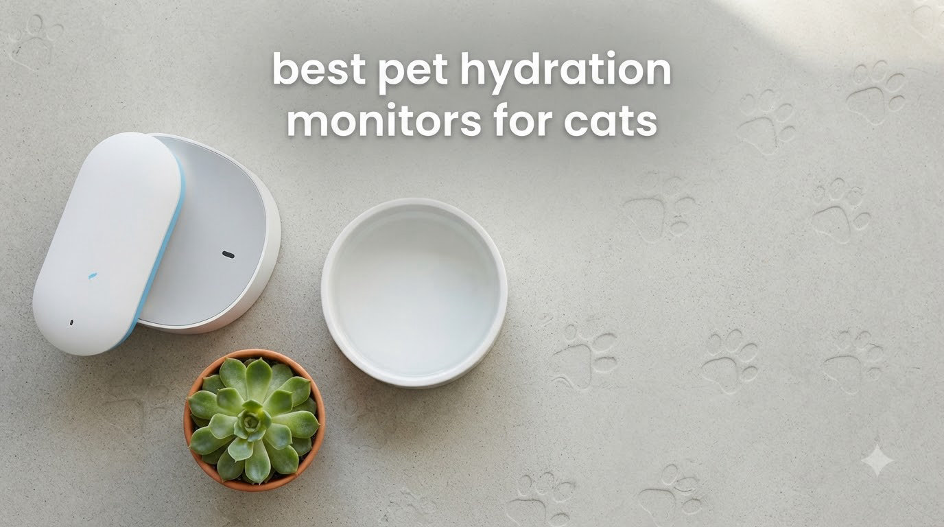 best pet hydration monitors for cats