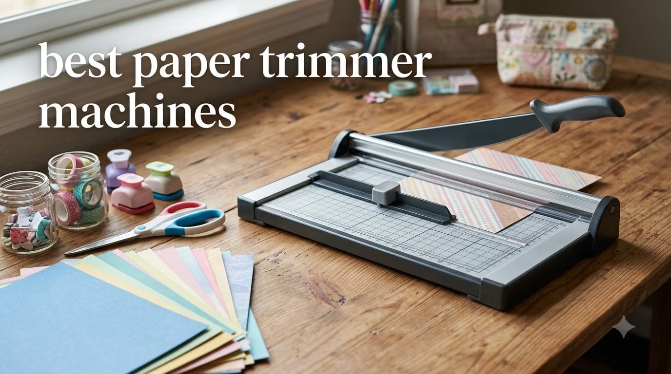 best paper trimmer machines