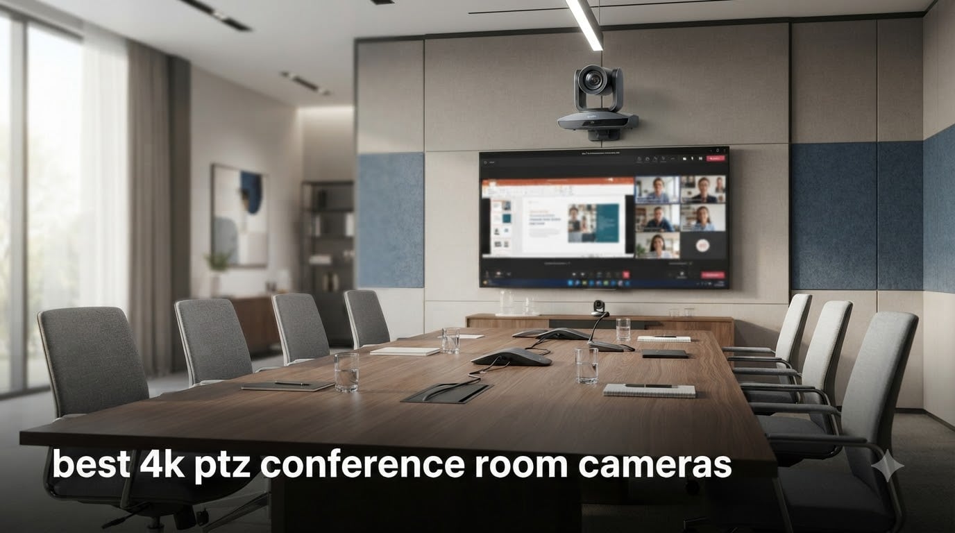 best 4k ptz conference room cameras
