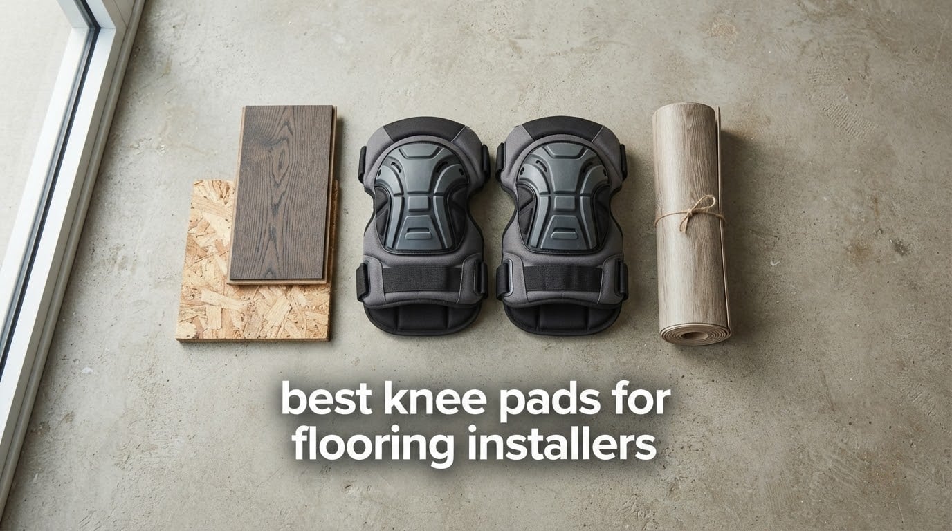 best knee pads for flooring installers