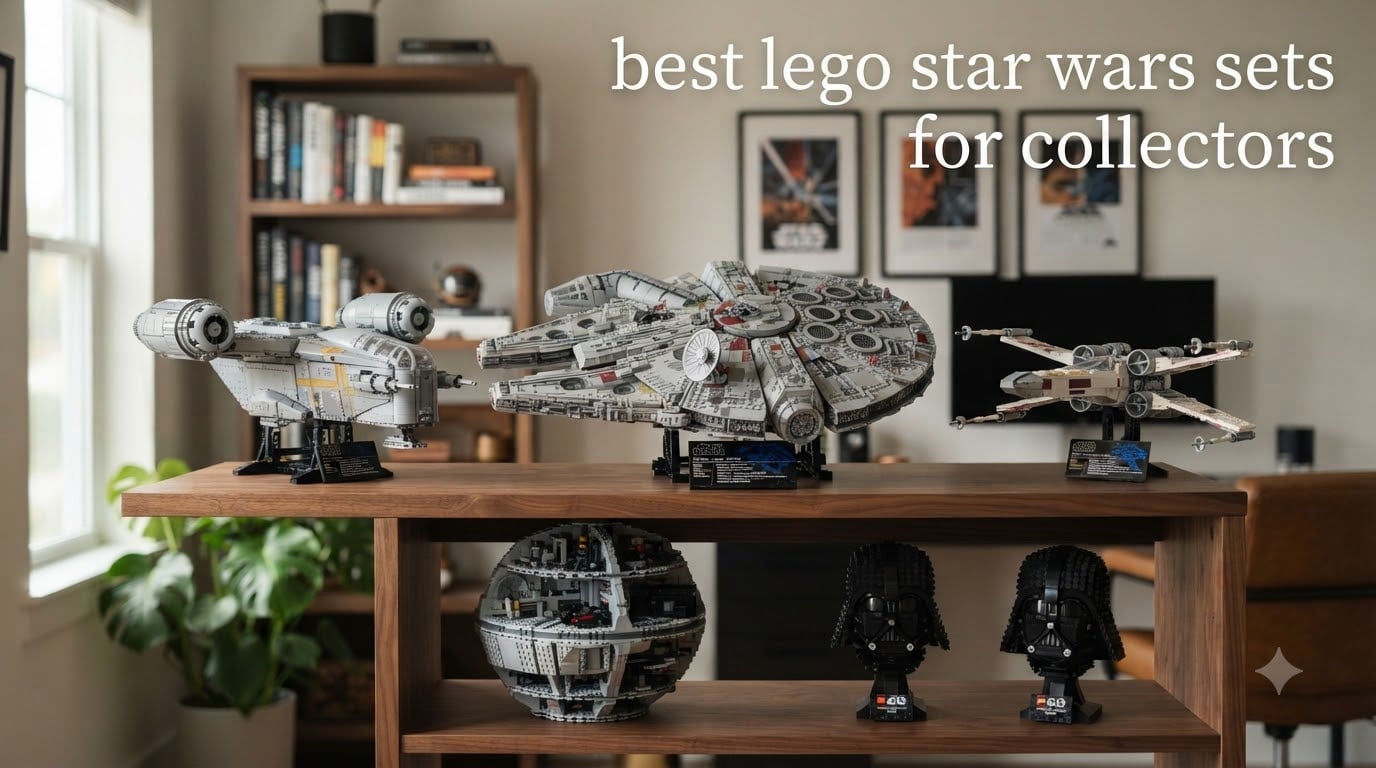 best lego star wars sets for collectors