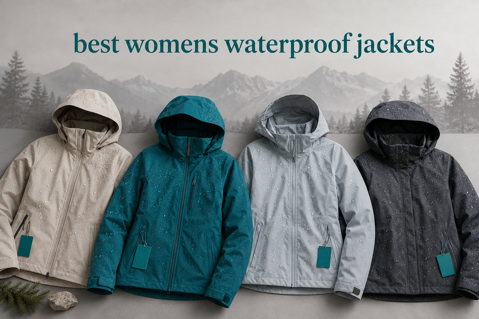 best womens waterproof jackets