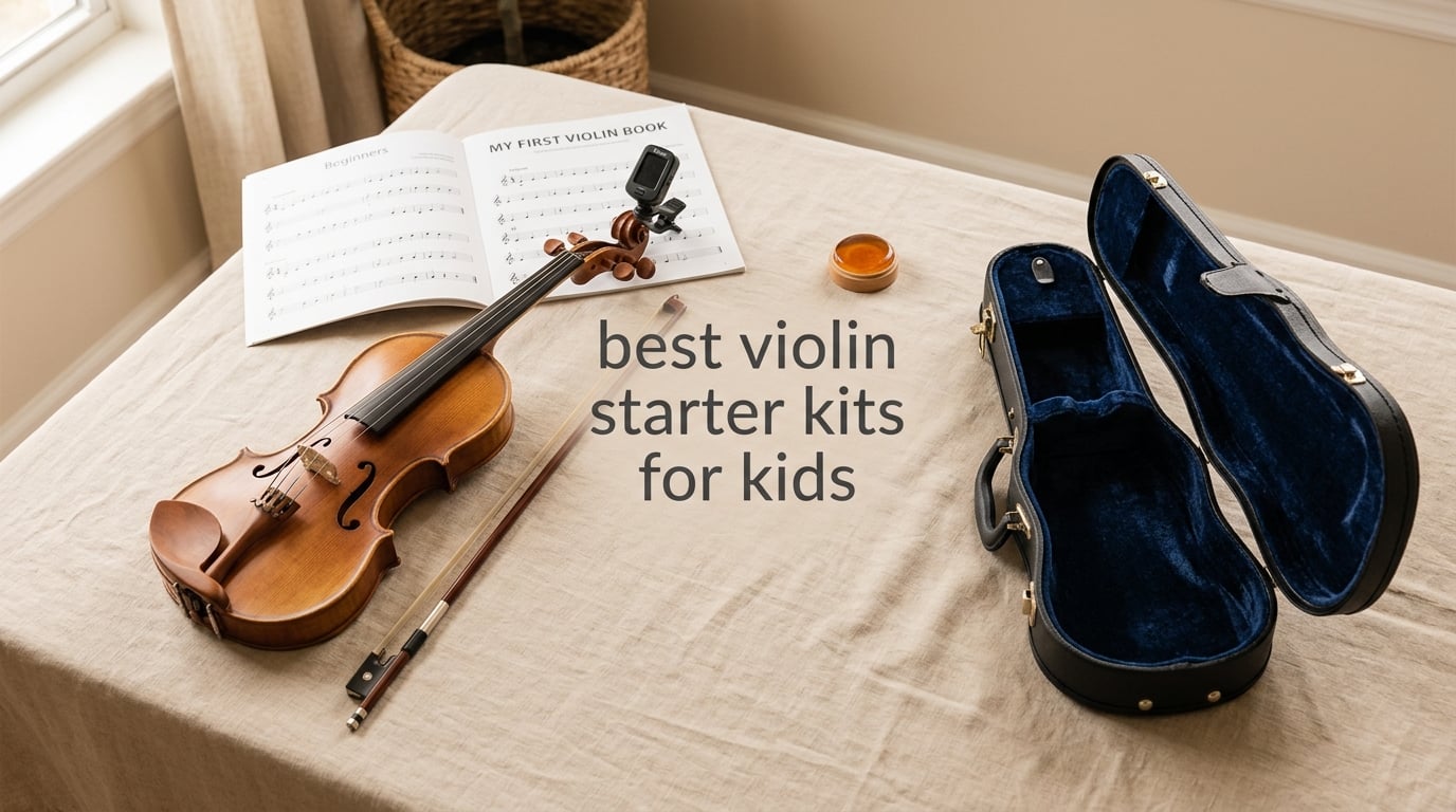 best violin starter kits for kids