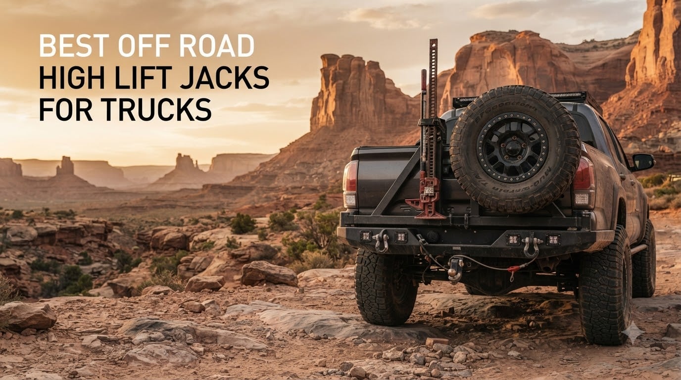 best off road high lift jacks for trucks