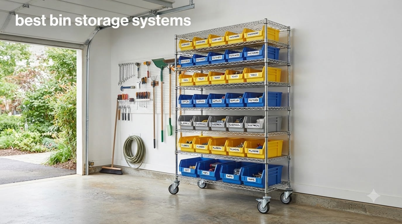 best bin storage systems