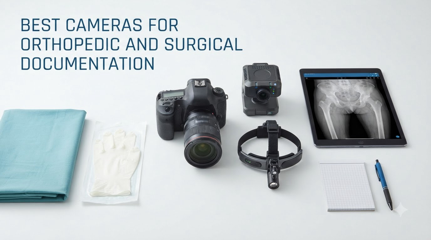 best cameras for orthopedic and surgical documentation