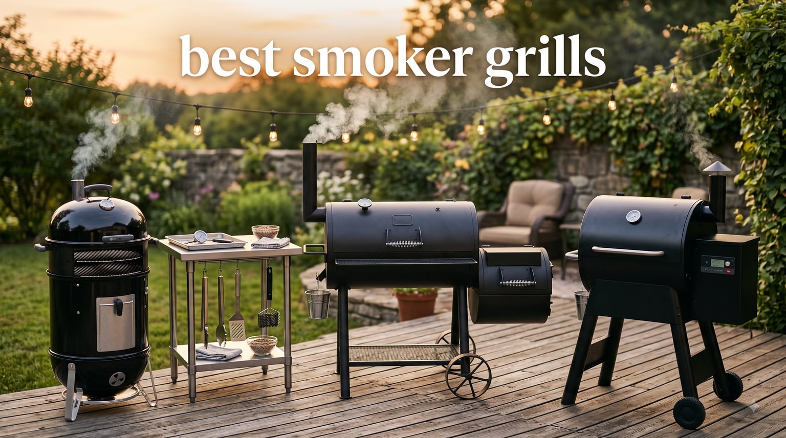 best smoker grills