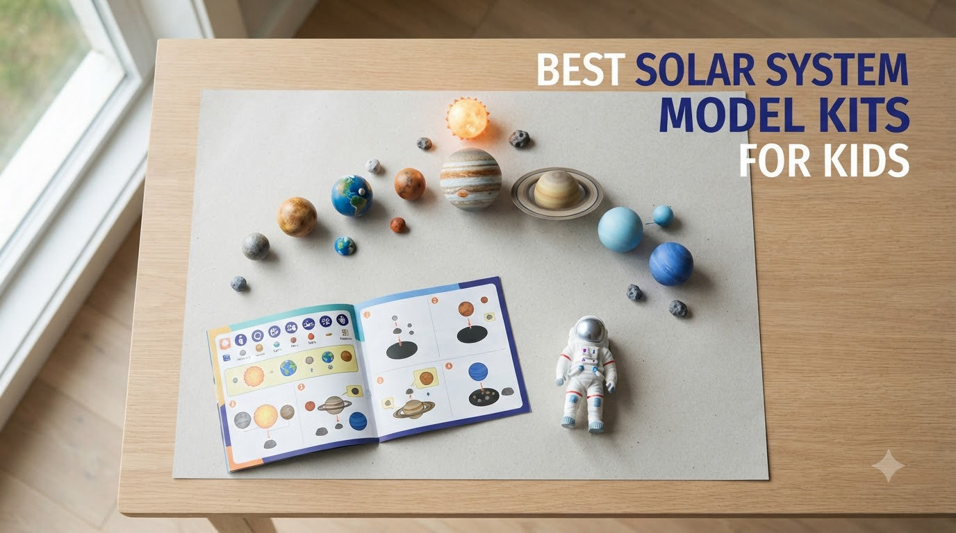 best solar system model kits for kids
