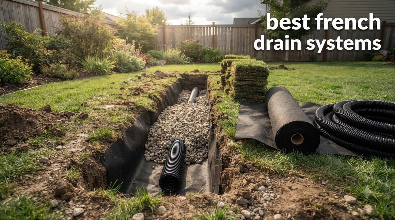 best french drain systems