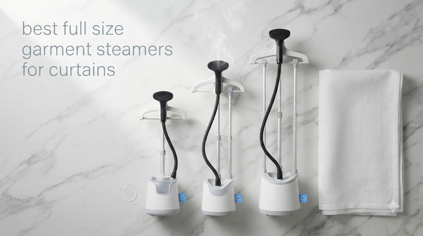 best full size garment steamers for curtains
