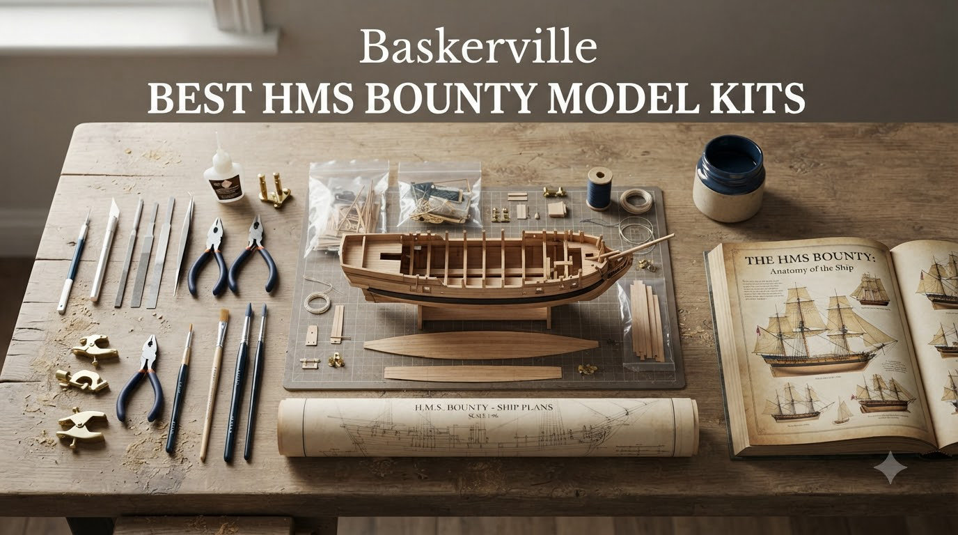 best hms bounty model kits