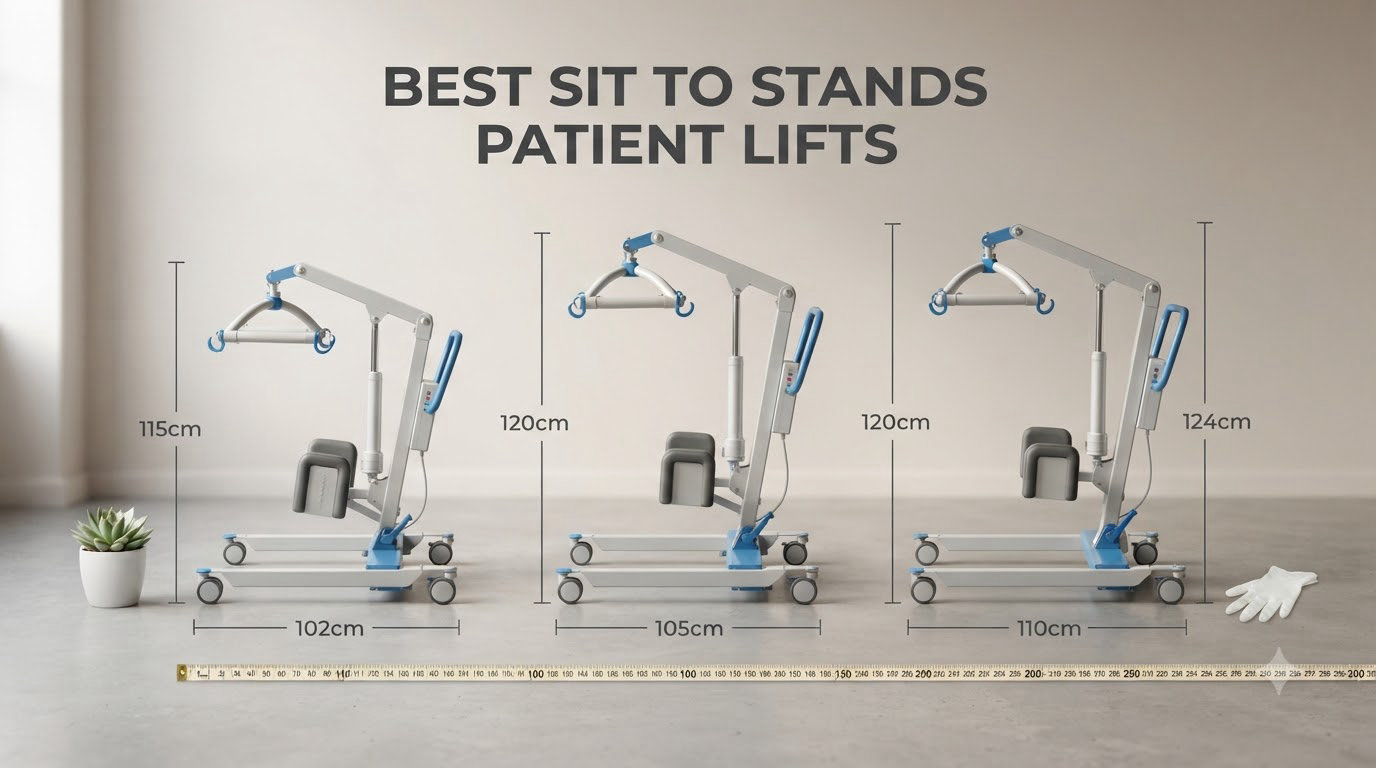 best sit to stands patient lifts