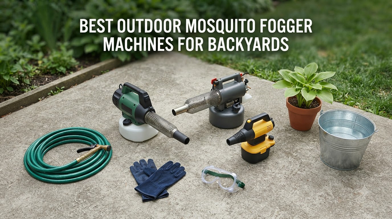 best outdoor mosquito fogger machines for backyards