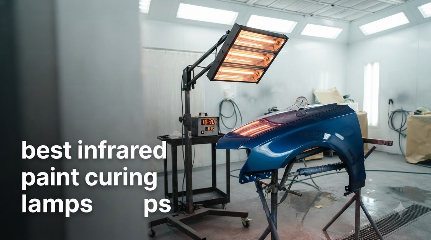 best infrared paint curing lamps