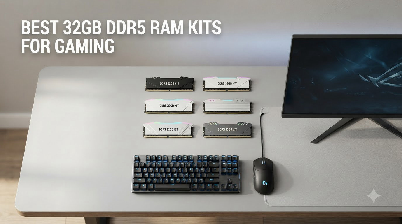 best 32gb ddr5 ram kits for gaming
