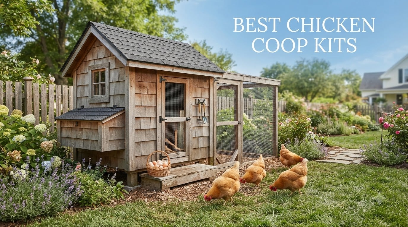 best chicken coop kits
