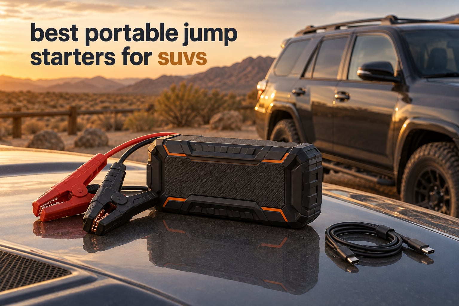 best portable jump starters for suvs