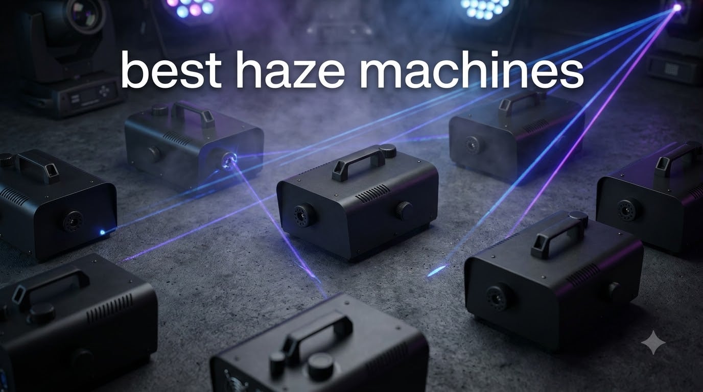 best haze machines