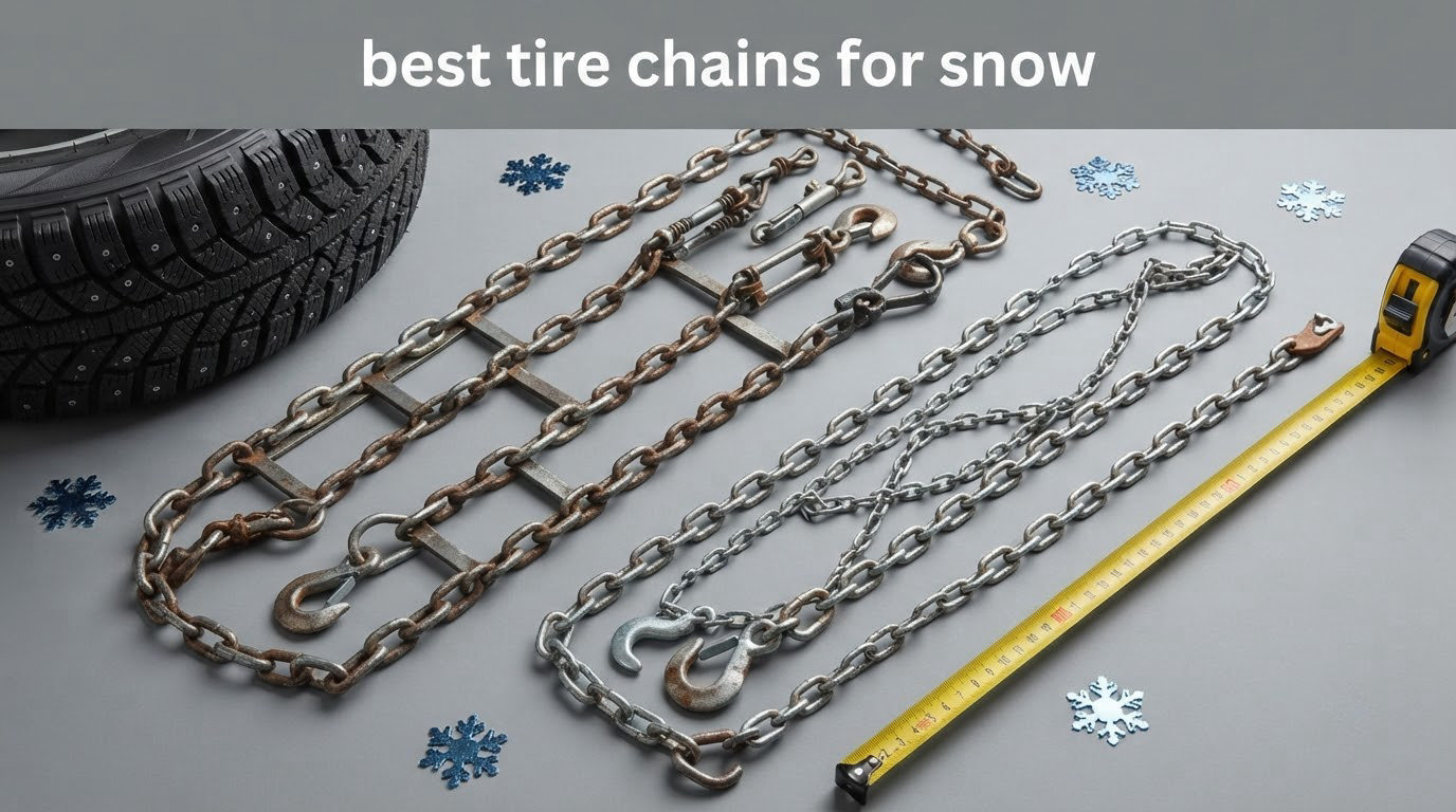 best tire chains for snow