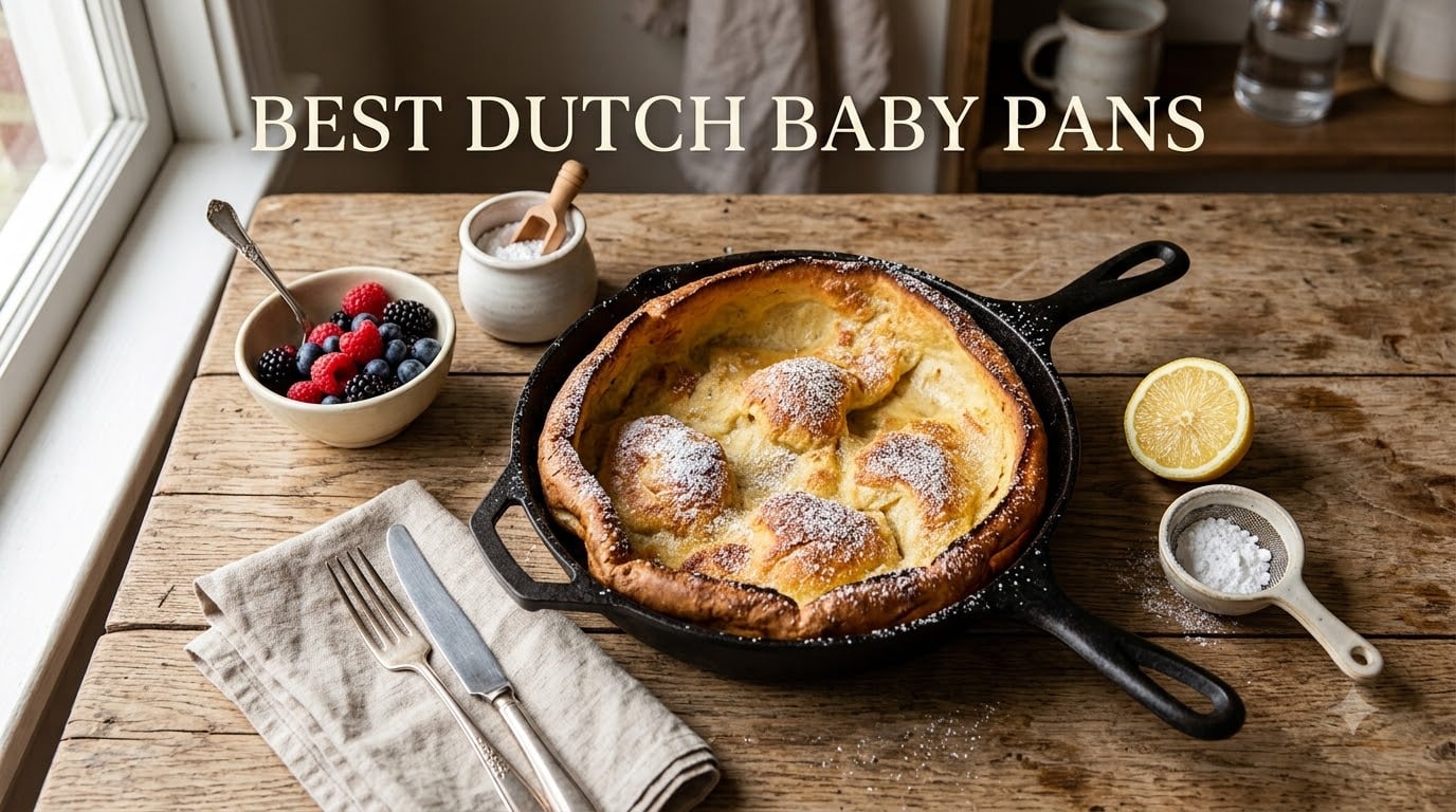 best dutch baby pans