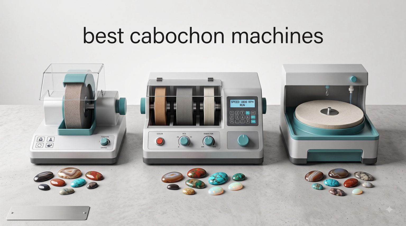best cabochon machines