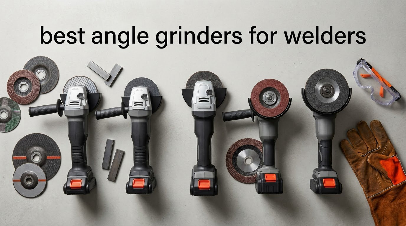 best angle grinders for welders