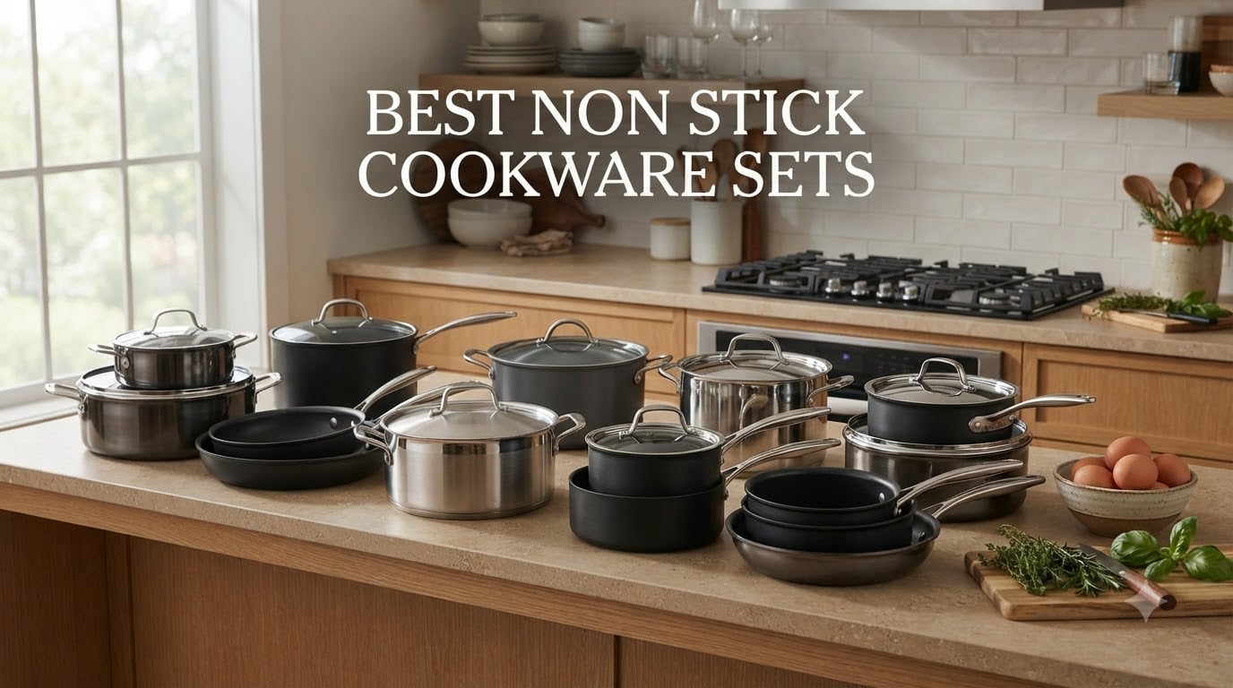 best non stick cookware sets