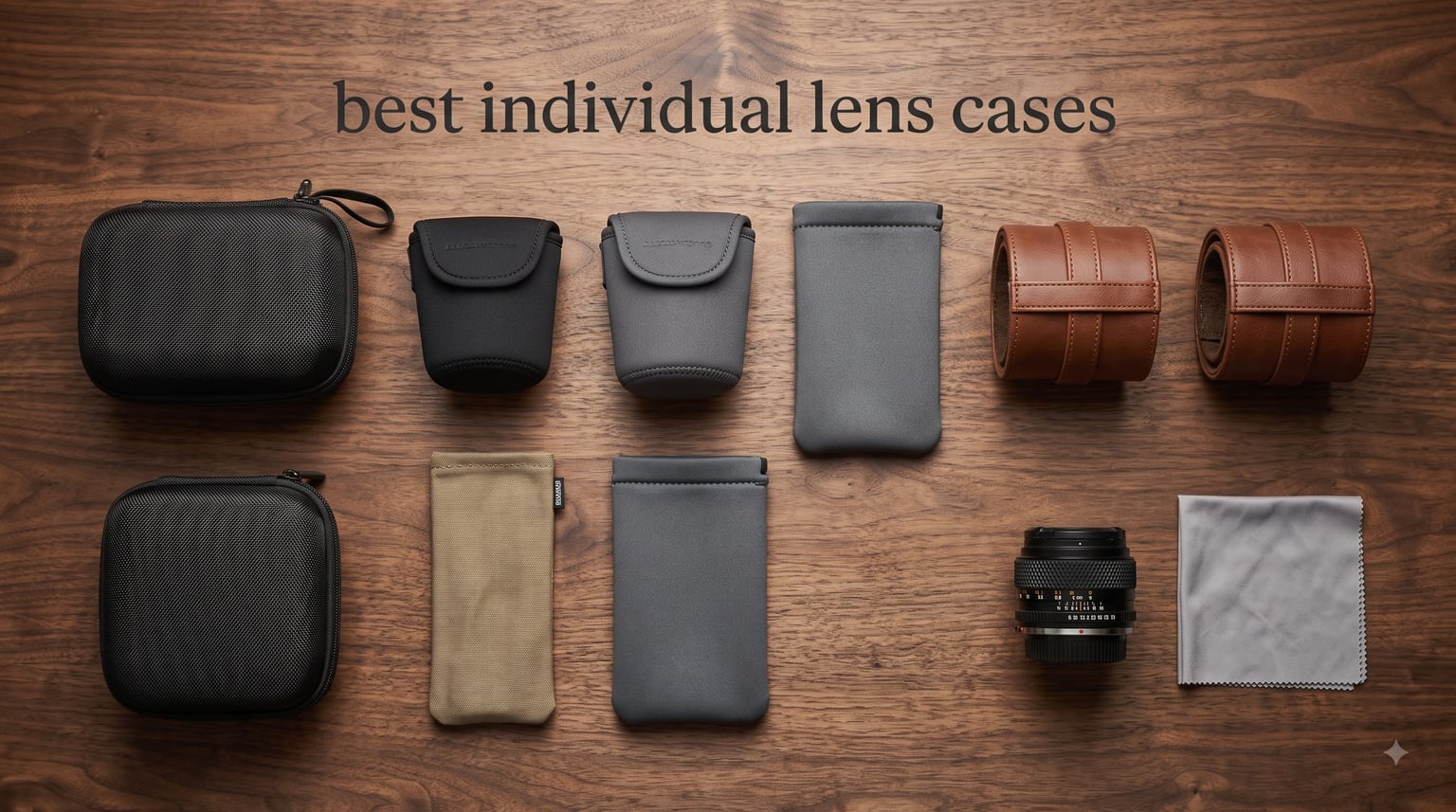best individual lens cases
