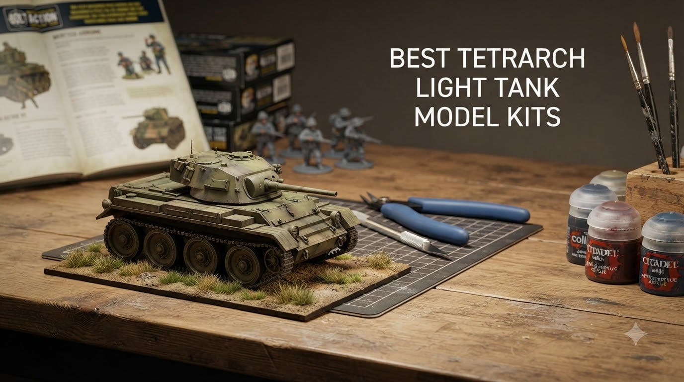 best tetrarch light tank model kits