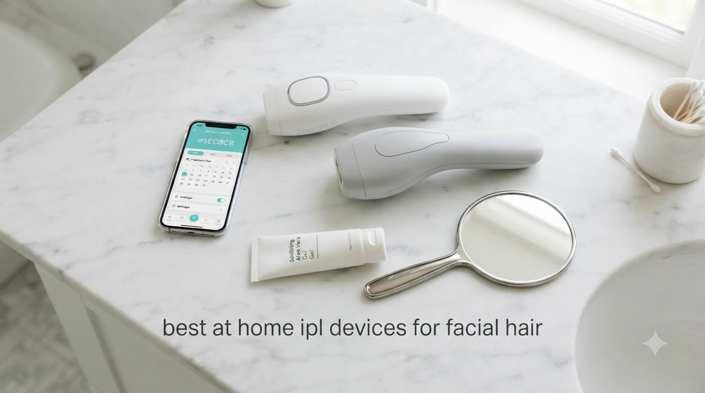 best at home ipl devices for facial hair