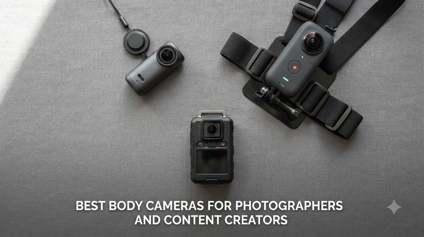 best body cameras for photographers and content creators