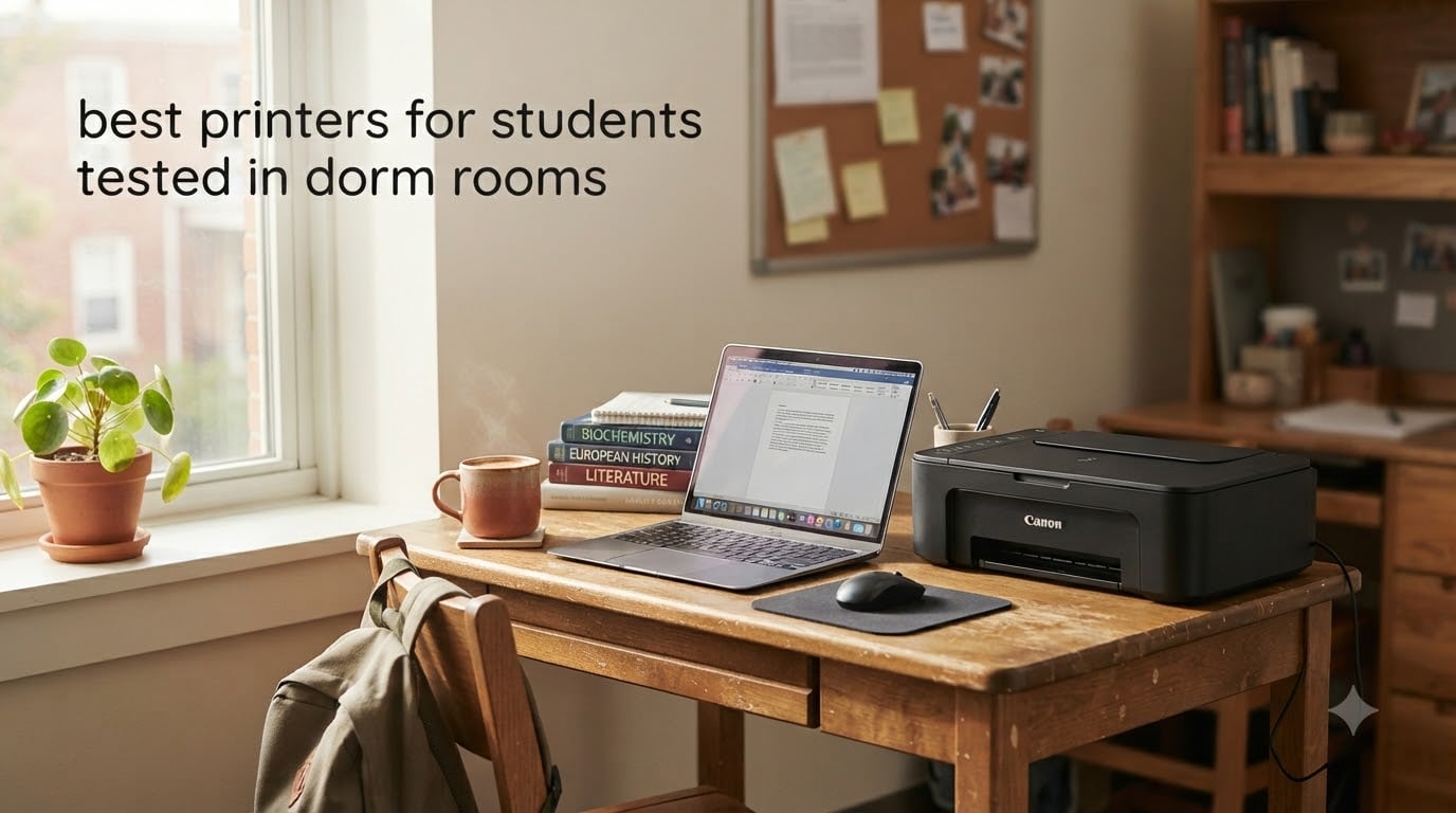 best printers for students tested in dorm rooms