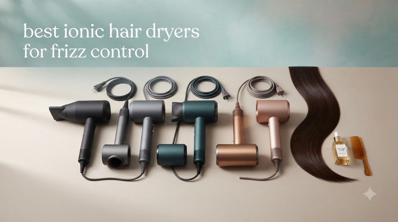 best ionic hair dryers for frizz control