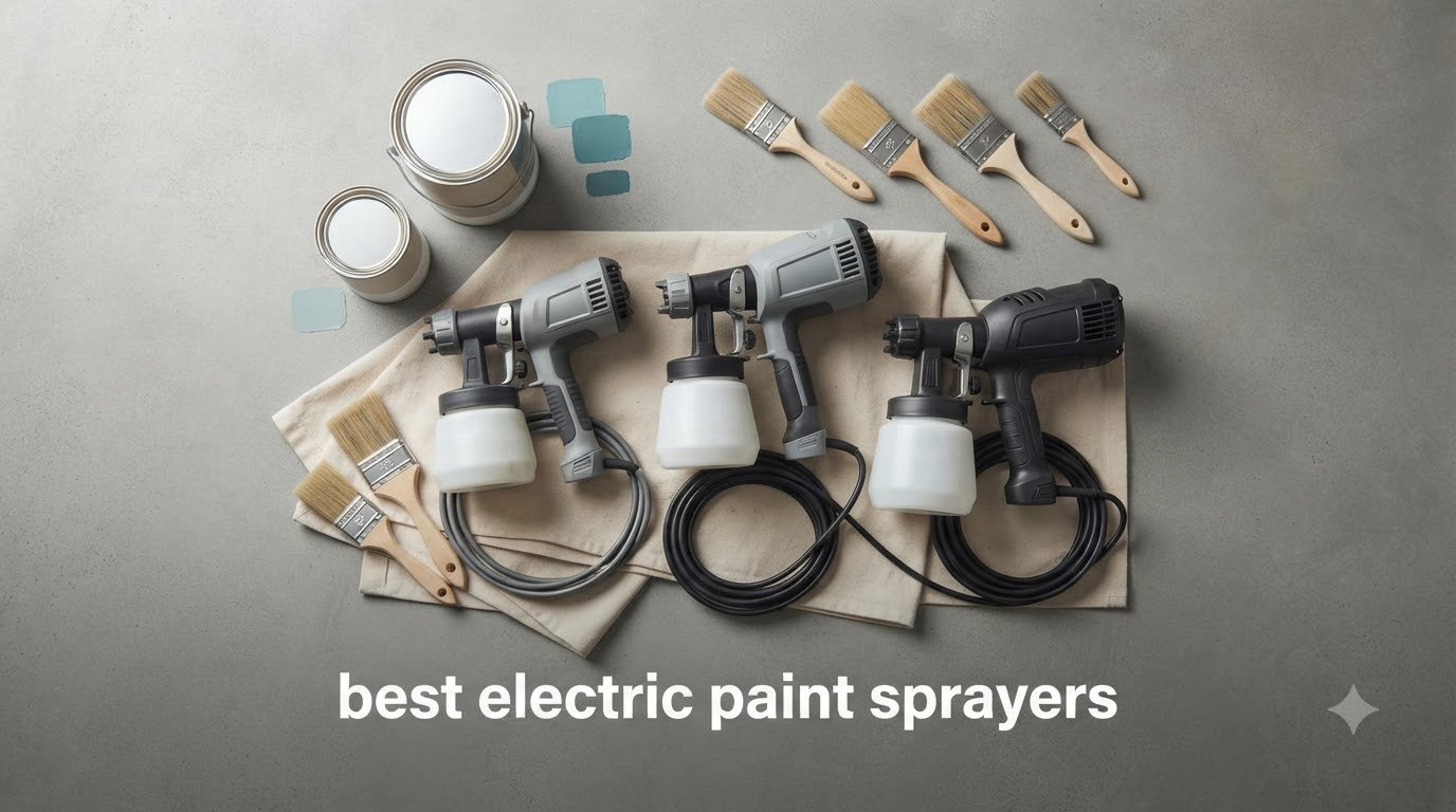 best electric paint sprayers