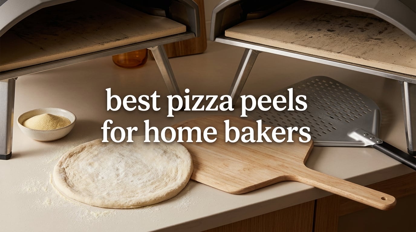 best pizza peels for home bakers