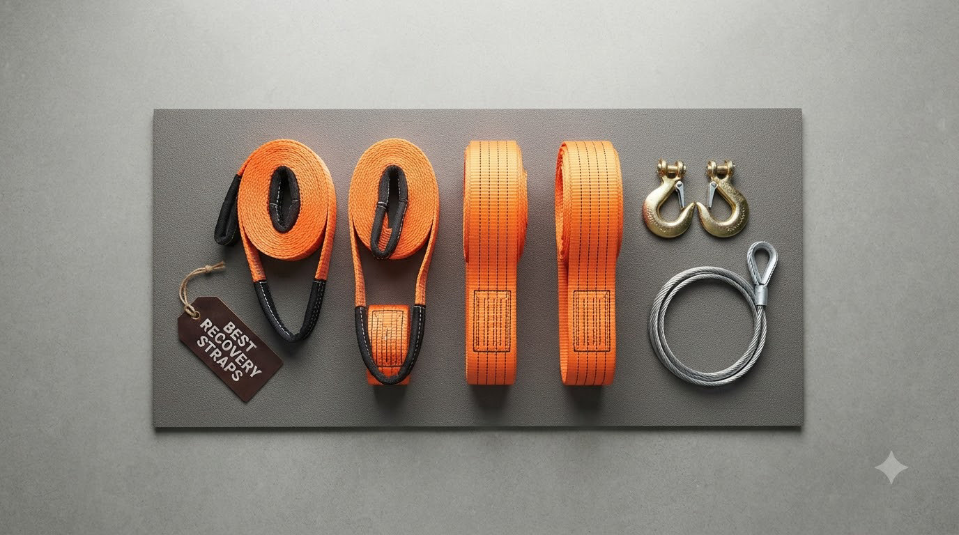 best recovery straps