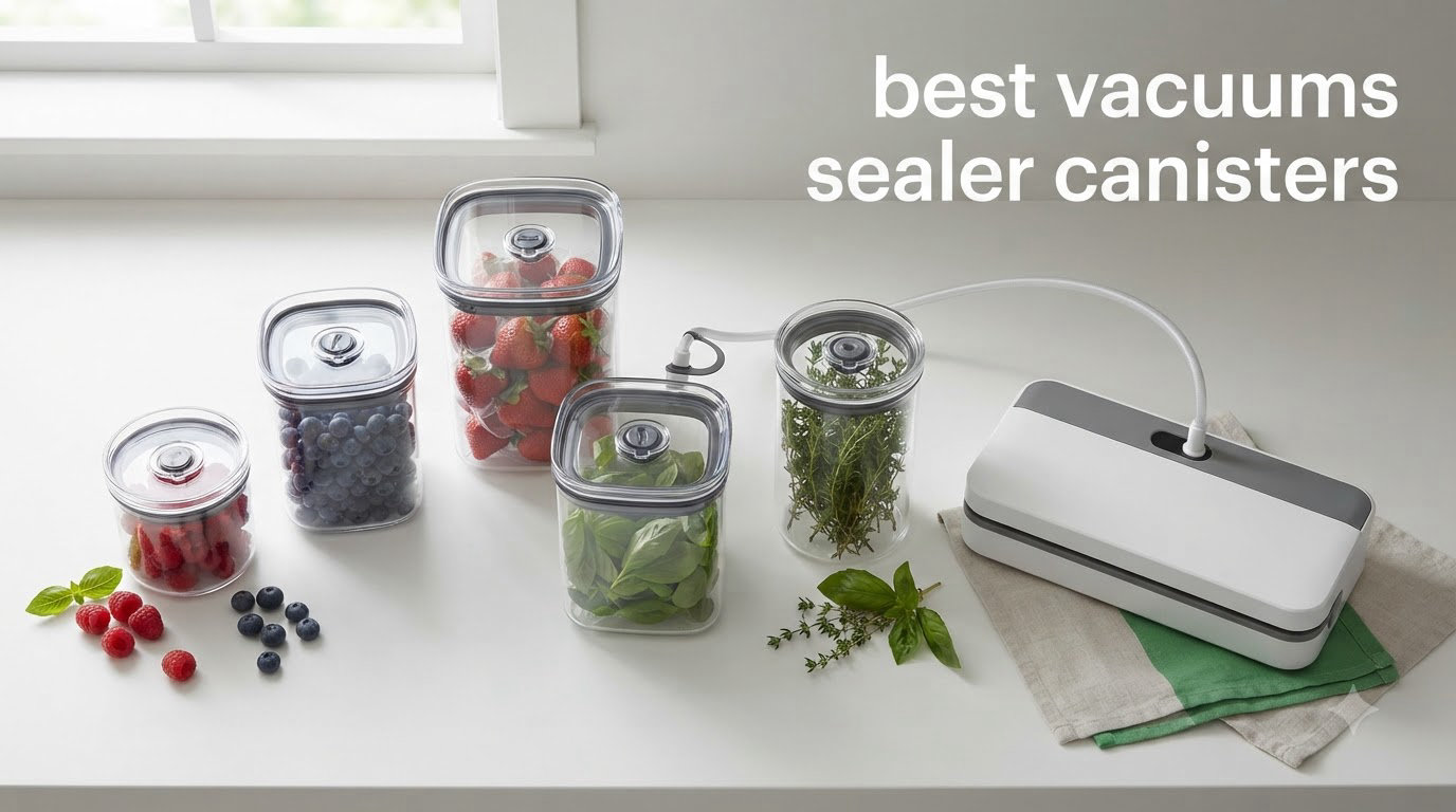 best vacuums sealer canisters