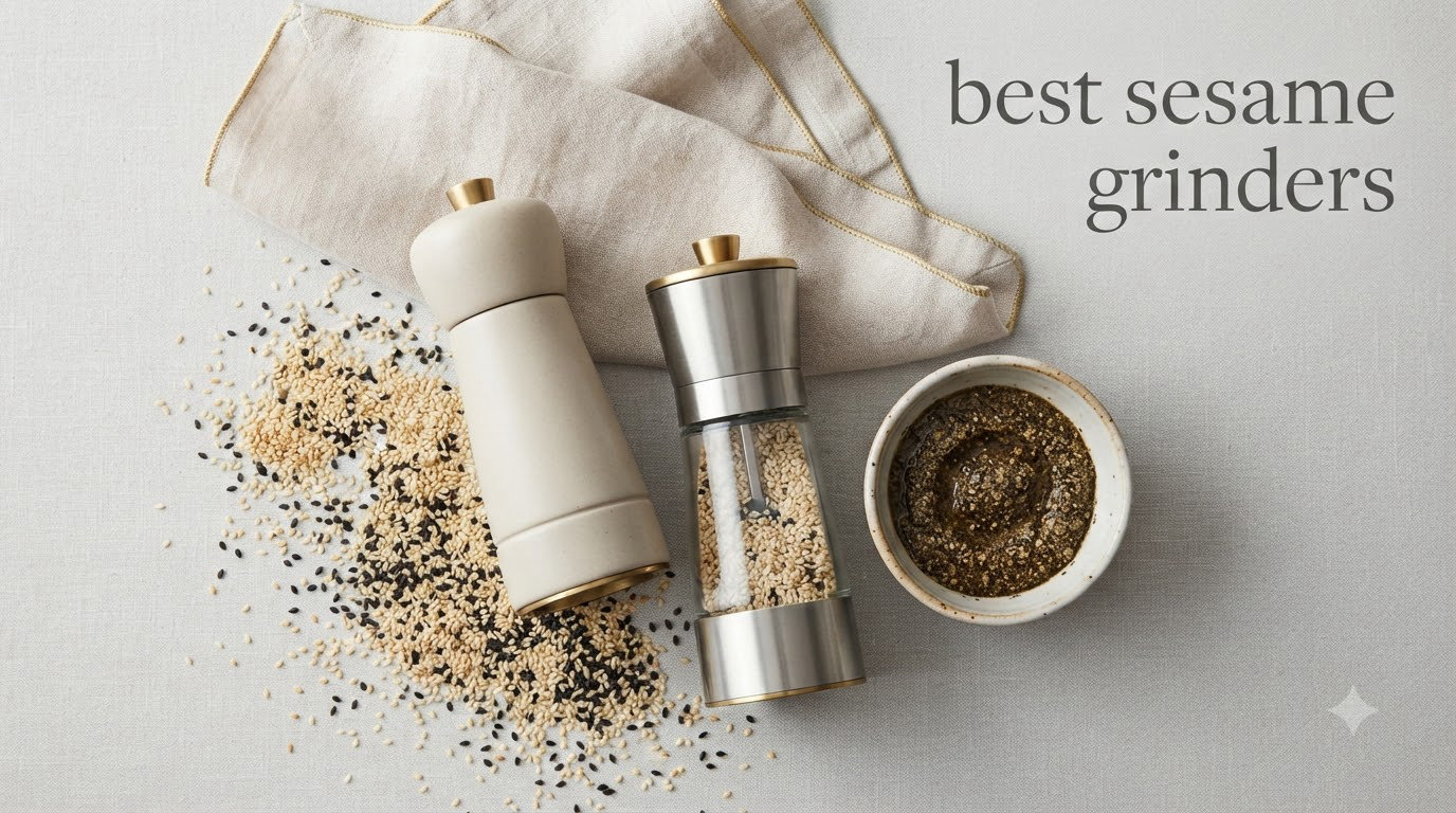 best sesame grinders