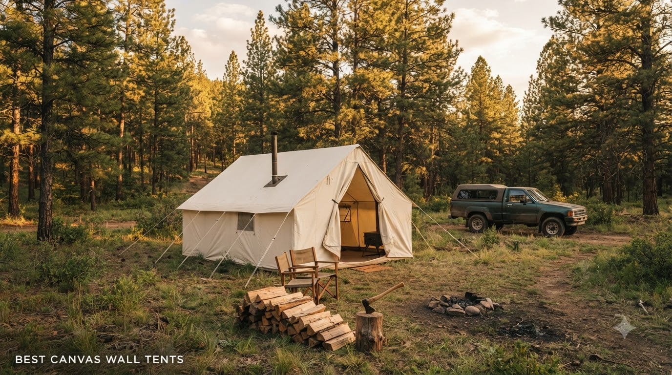 best canvas wall tents