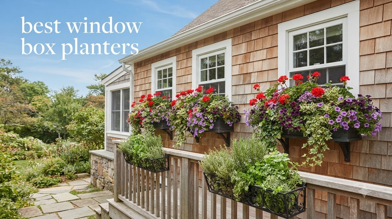 best window box planters