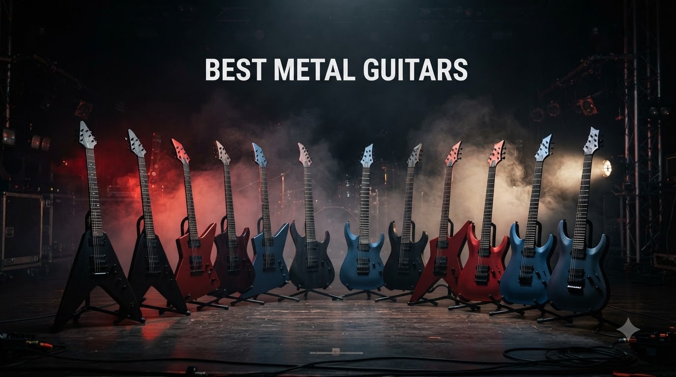 best metal guitars