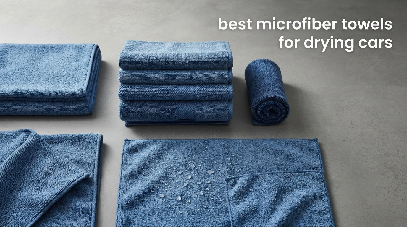 best microfiber towels for drying cars