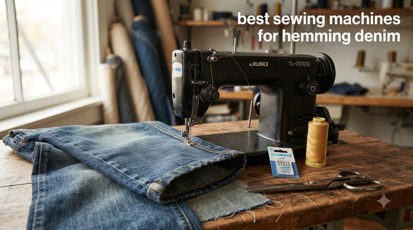 best sewing machines for hemming denim