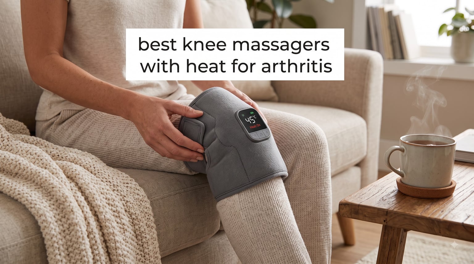 best knee massagers with heat for arthritis