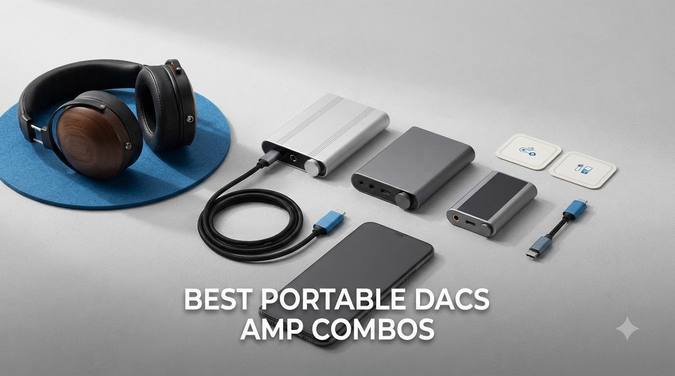 best portable dacs amp combos