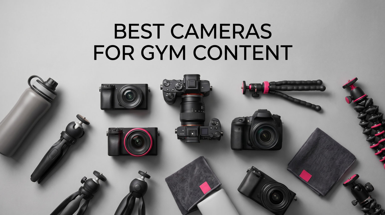 best cameras for gym content
