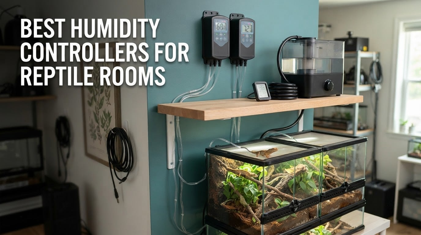 best humidity controllers for reptile rooms