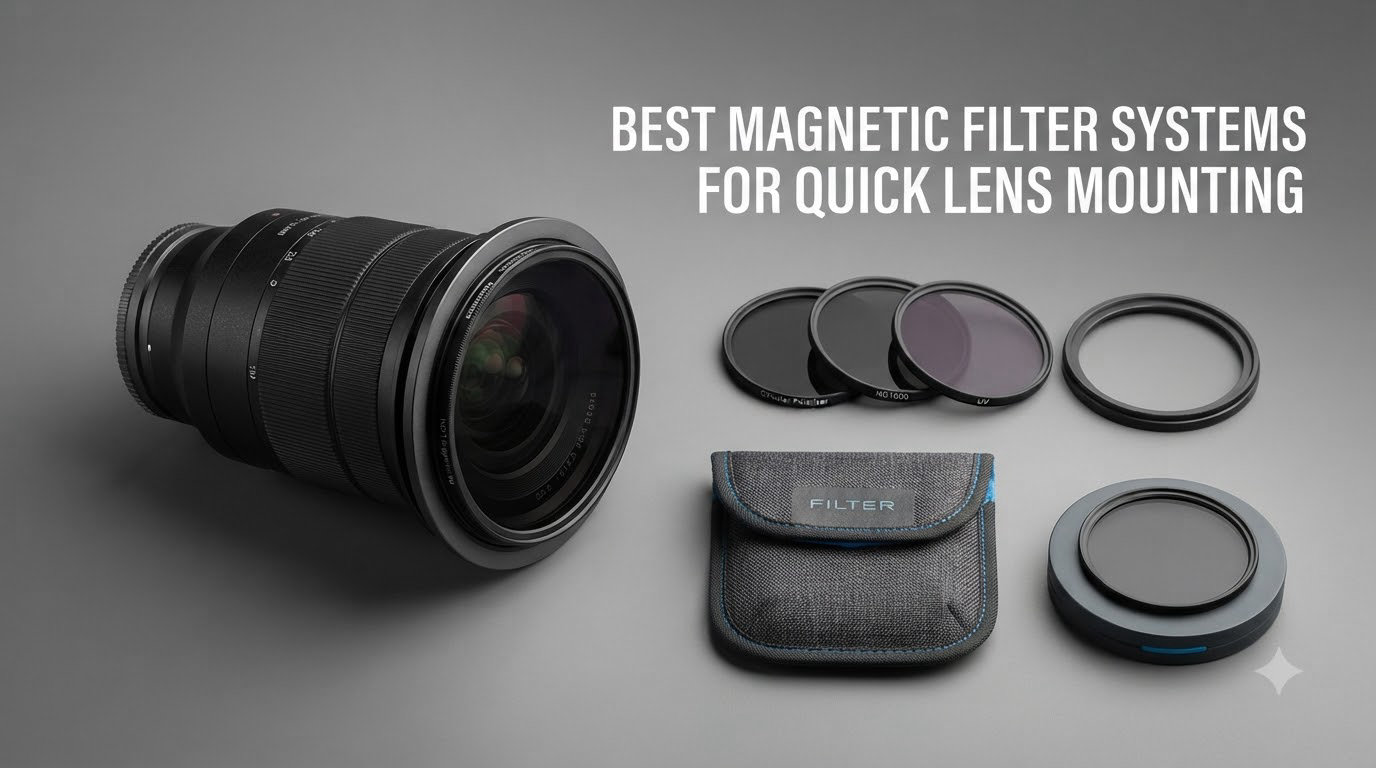best magnetic filter systems for quick lens mounting