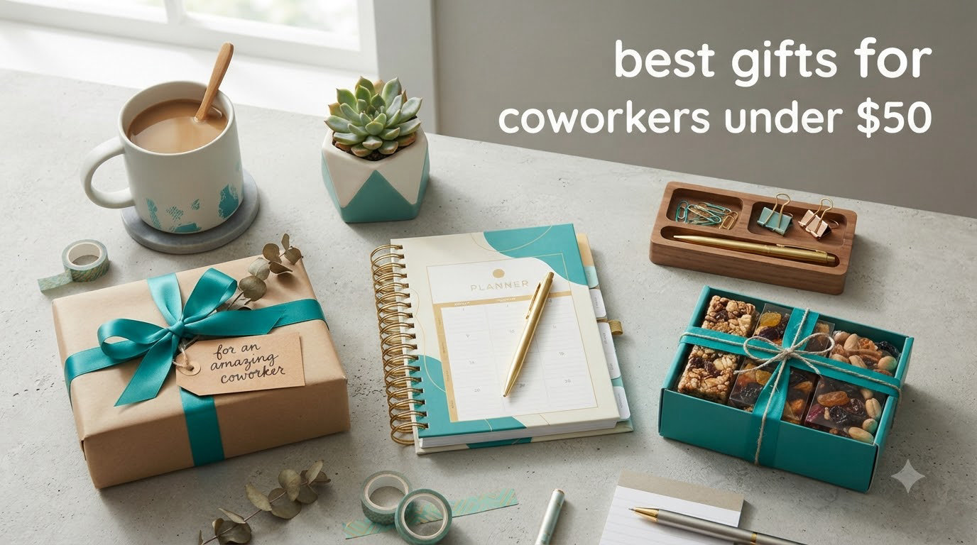 best gifts for coworkers under $50