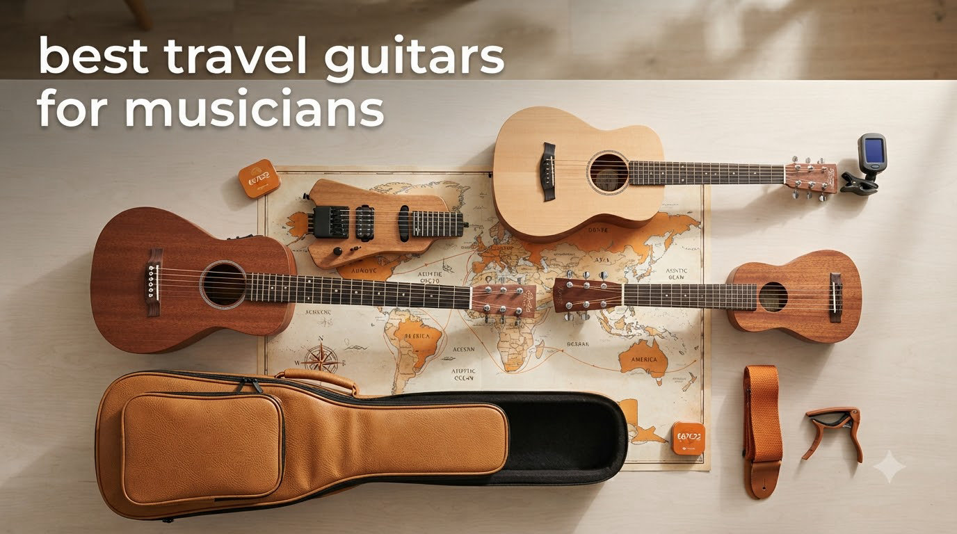best travel guitars for musicians
